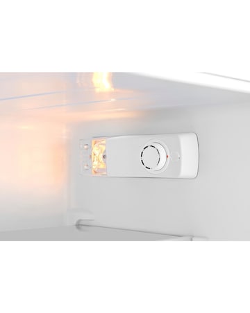 Fridgemaster MTM48120EB Fridge Freezer - Black E Rated