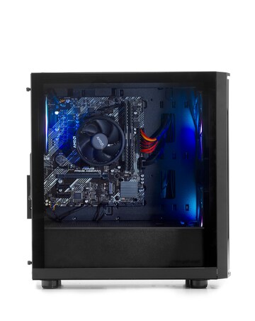 Stormforce Ryzen 5 4600 16GB RAM 1TB SSD Nvidia RTX 3050 Gaming Desktop