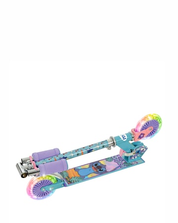 MoVe Stitch Folding Inline Scooter with Light Up Wheels