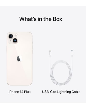 Apple iPhone 14 128GB - Starlight