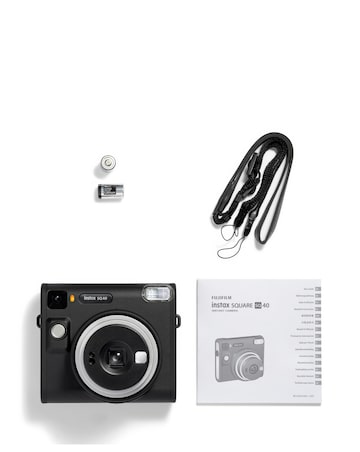 Fujifilm Instax Square SQ40 Instant Camera & 20 Shot Pack