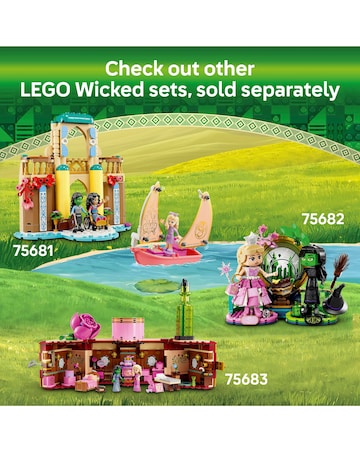 LEGO Wicked Welcome to Emerald City Collectible Toy 75684