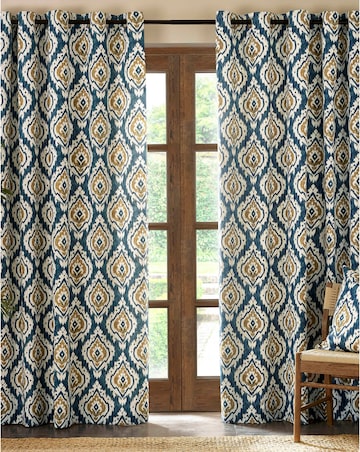 Pineapple Elephant Suri Curtains