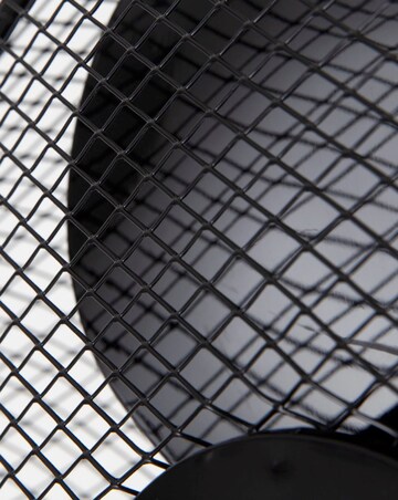 Tower 16 Inch Oscillating Black Stand Fan