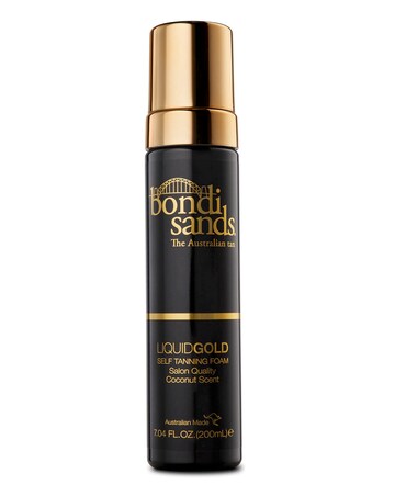 Bondi Sands Liquid Gold Self Tanning Foam 200ml