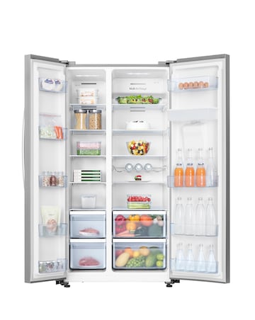 Hisense RS741N4WCE American Fridge Freezer
