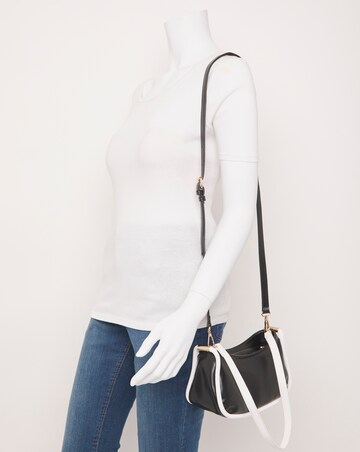 Contrast Detail Colour Block Bag