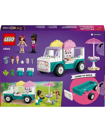 LEGO Friends Heartlake City Ice Cream Van Creative Toy 42644