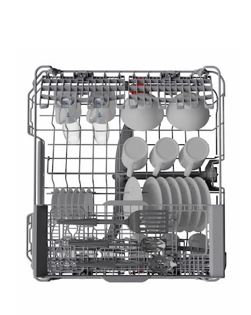 Hotpoint HFC3C26WCBUK Full Size Dishwasher - 14 Place Settings - Black