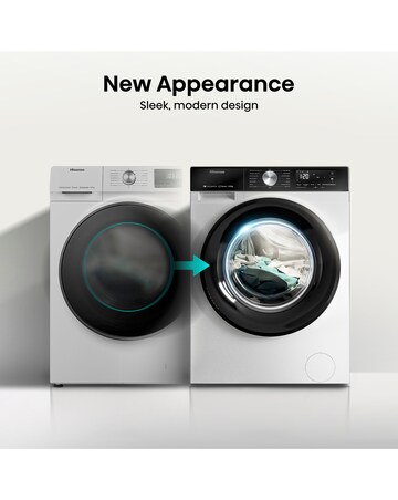 Hisense 3S Series WF3S1043BW3 WiFi-enabled 10kg 1400 Spin Washing Machine White