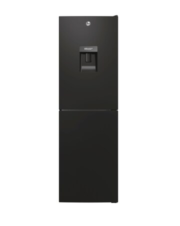Hoover HOCT3L517EWBK-1 H FRIDGE 300 Low Frost Fridge Freezer - Black - E Rated