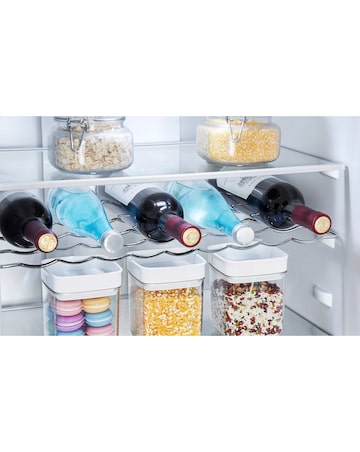 Hisense RB435N4BFE Fridge Freezer - Black