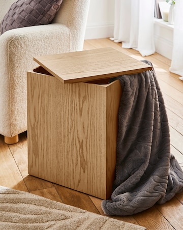 Vaughn Storage Side Table
