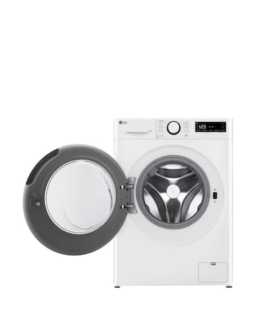 LG TurboWash with AI F4Y510WBLN1 10 kg 1400 Spin Washing Machine - White