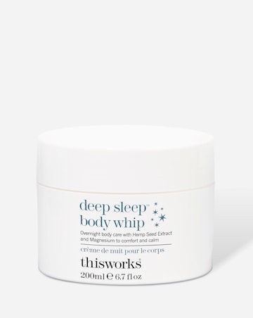 This Works Deep Sleep Body Whip - 200ml