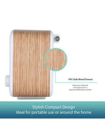 VQ Dexter DAB/FM Radio - Oak