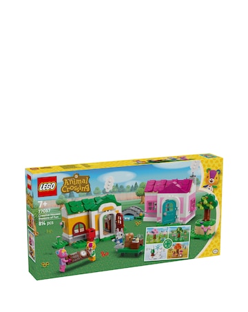 LEGO Animal Crossing 2 Houses