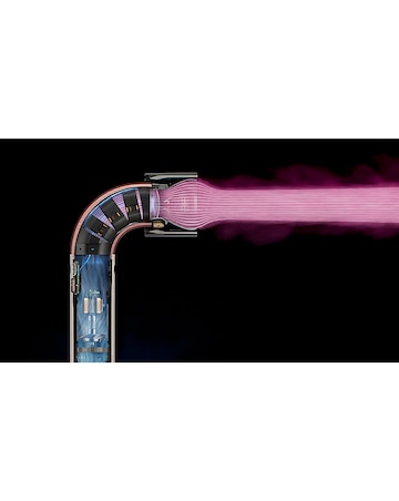 Dyson Supersonic Straight+Wavy Hair Dryer, Ceramic Pink