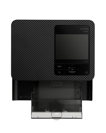 Canon SELPHY CP1500 Compact WiFi Photo Printer - Black