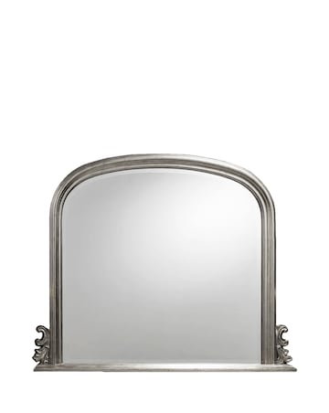 Gallery Thornby Mirror Silver