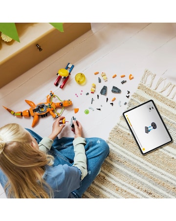 LEGO Sonic the Hedgehog Super Shadow vs. Biolizard Set 77003