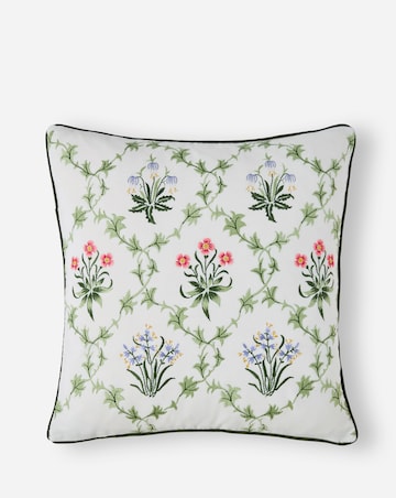 Emma Embroidered Cushion