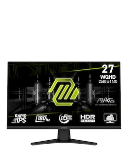 MSI MAG 274QF 27in 180Hz WQHD HDR Rapid IPS 0.5ms Flat Gaming Monitor