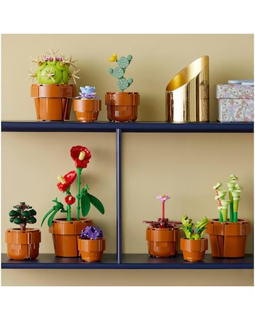 LEGO Icons Tiny Plants Building Set Home Decor Gift for Adults 10329