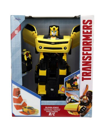 Transformers Remote Control Converting Bumblebee Chevy Camaro
