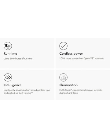 Dyson V15 Detect Absolute Cordless Vacuum Cleaner, Yellow/Nickel