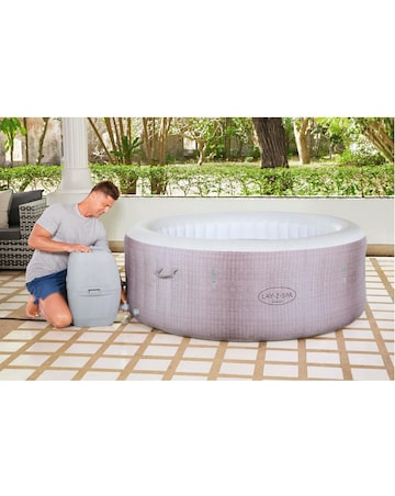 Lay-Z-Spa Cancun Airjet 4 Person Hot Tub