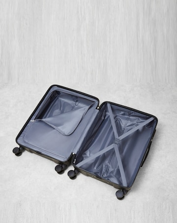 Rock Lisbon Large Suitcase - Black