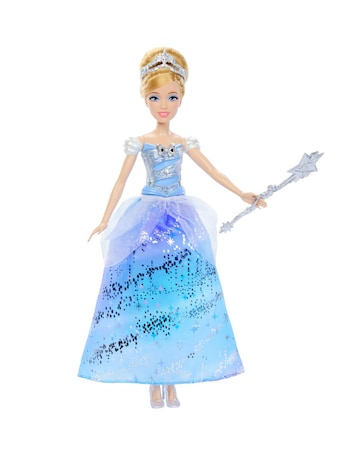 Disney Princess Enchanted Ballgown Cinderella Fashion Doll with Lights & Sounds