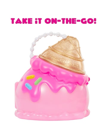 Yummiland Beauty Bag Playset + Lip Gloss - Ice Cream