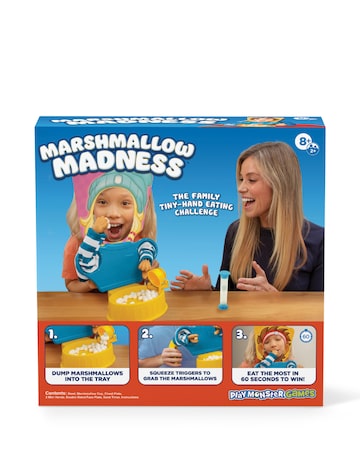 Marshmellow Madness Family Game