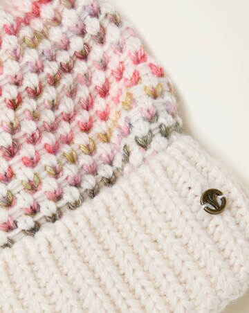 Fatface Spacedye Beanie Hat