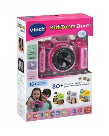 Vtech KidiZoom Duo FX pink