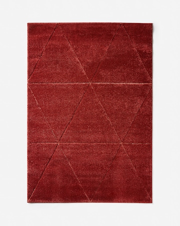 Sara Carved Triangle Rug