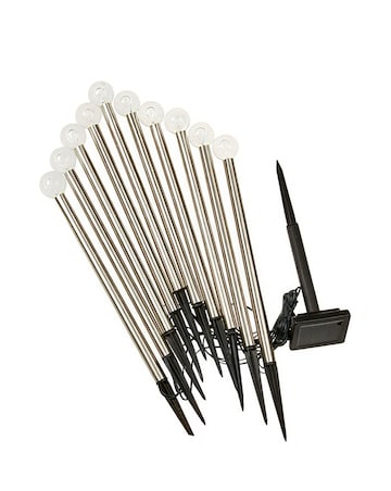 10 GlowBalls Stake Lights