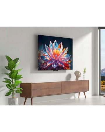 TCL 65T6CUK 65in 4K QLED Fire TV with Freely