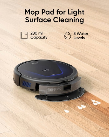 eufy RoboVac G50 Hybrid Cordless Robotic Vacuum Cleaner