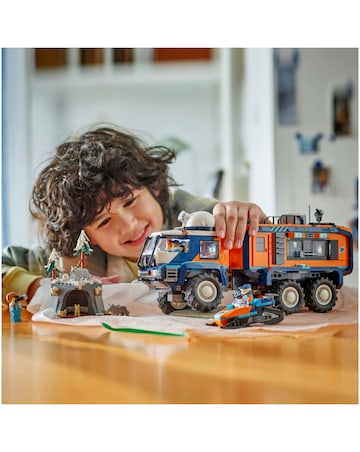 LEGO City Arctic Explorer Science Lab Truck STEM Toy Building Set 60471