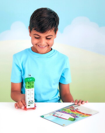 Learning Resources MathLink Cubes Numberblocks 11-20 Activity Set