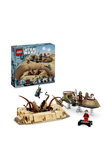 LEGO Star Wars: Return of the Jedi Desert Skiff & Sarlacc Pit 75396