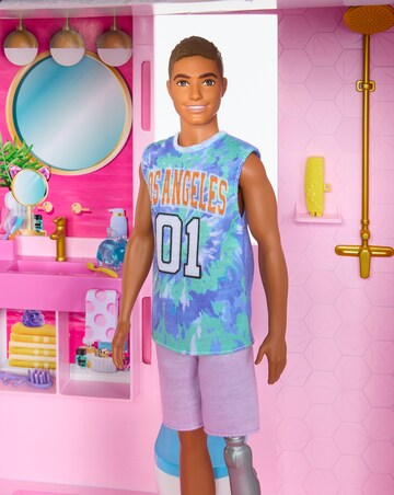 Barbie Dreamhouse Playset with 75+ Accessories & 3-Story Slide