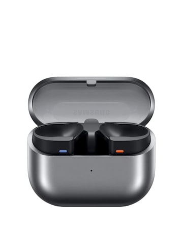 Samsung Galaxy Buds3 Pro Wireless Earbuds - Silver - Galaxy AI