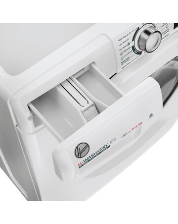 Hoover H3DPS6966TAM6-80 9/6kg, 1600rpm, WiFi Washer Dryer - White