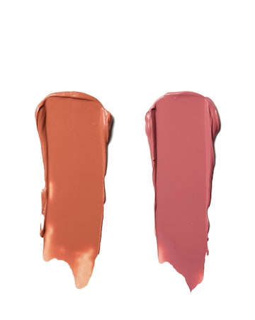 Stila Kisses Make Me Happy Stay All Day Lipstick Petal & Peach.Worth 42GBP