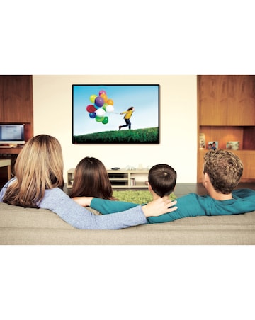 Sanus Secura QLL23-B2 40-70in Large Fixed TV Mount