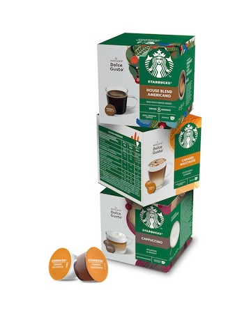 NESCAFE Dolce Gusto by De'longhi Pod Coffee Machine